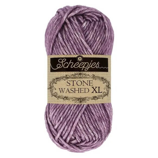 Scheepjes Stone Washed XL - 851 Deep Amethyst