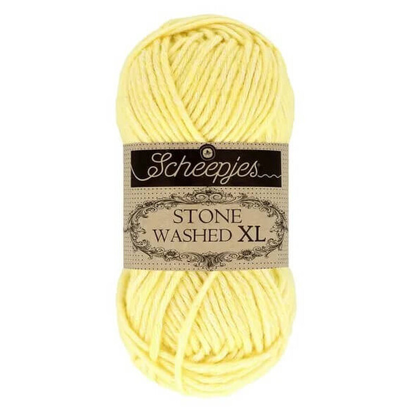 Scheepjes Stone Washed XL - 857 Citrine