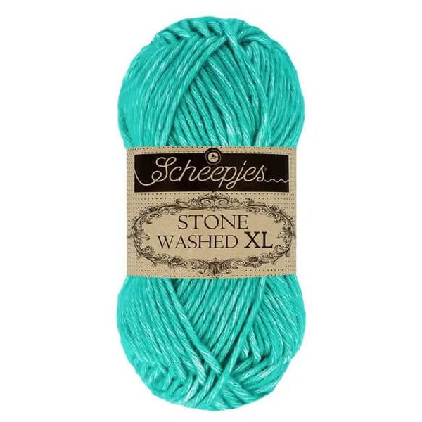 Scheepjes Stone Washed XL - 864 Turquoise