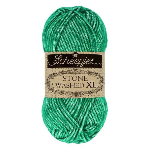 Scheepjes Stone Washed XL - 865 Malachite