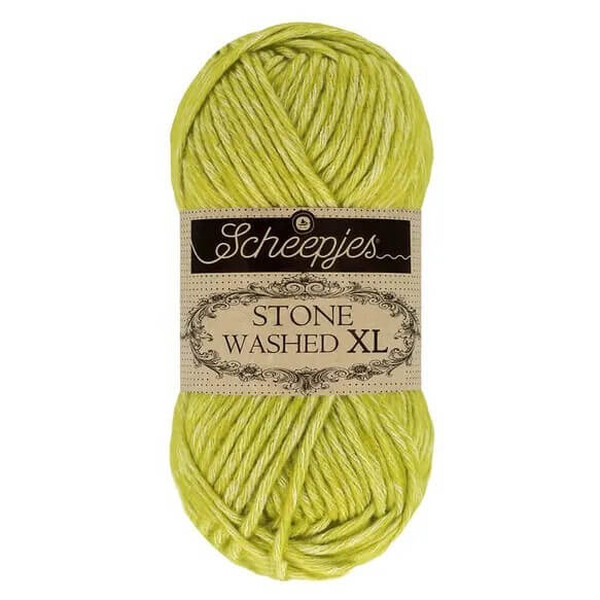 Scheepjes Stone Washed XL - 867 Peridot