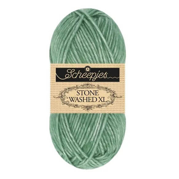 Scheepjes Stone Washed XL - 888 Soft Epidote
