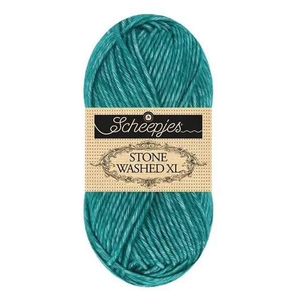 Scheepjes Stone Washed XL - 889 Bright Actinolite