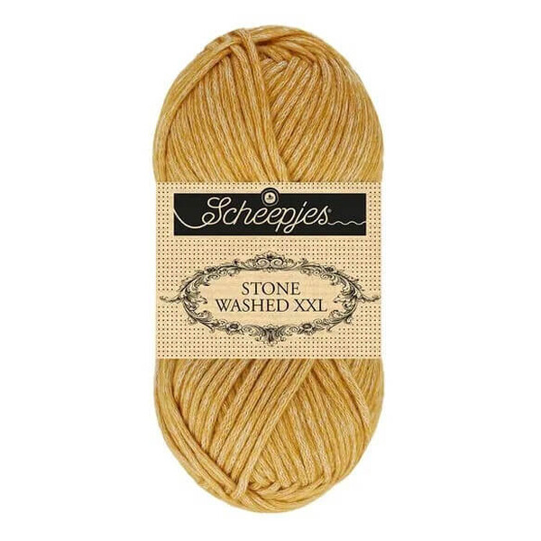 Scheepjes Stone Washed XXL - 849 Yellow Jasper