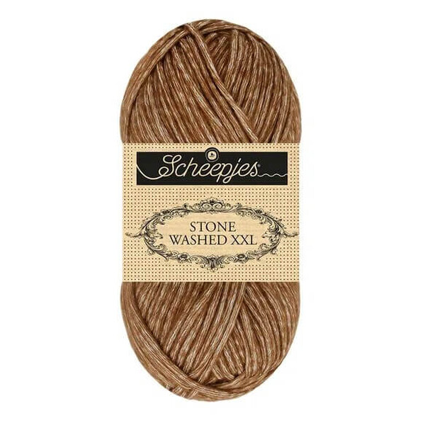 Scheepjes Stone Washed XXL - 862 Brown Agate