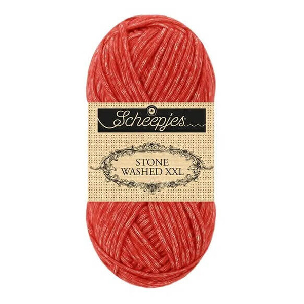 Scheepjes Stone Washed XXL - 863 Carnelian