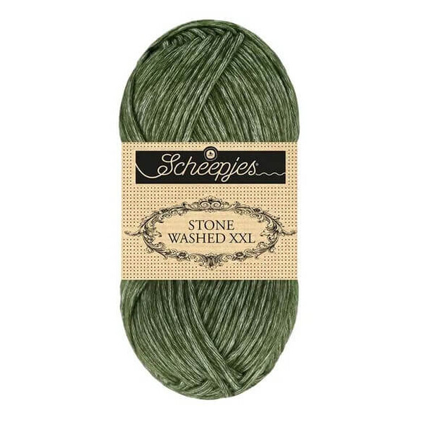 Scheepjes Stone Washed XXL - 891 Chlorite Green