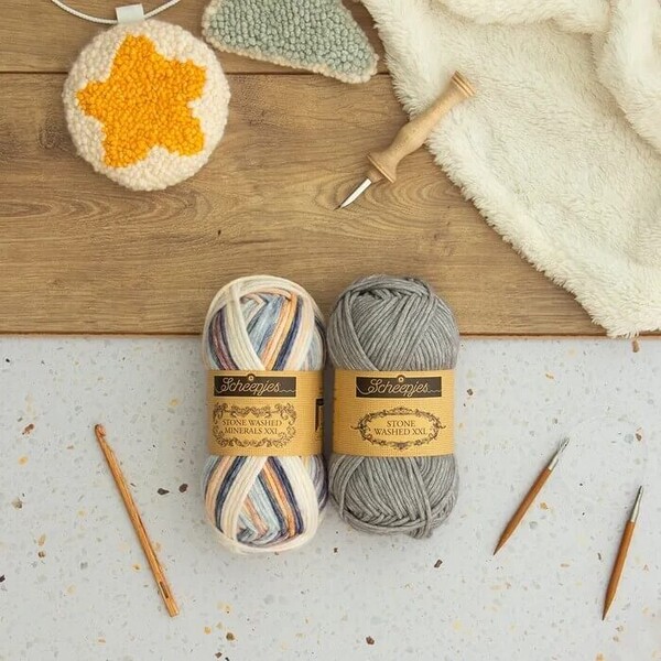 Scheepjes Stone Washed XXL - 878 Orpiment