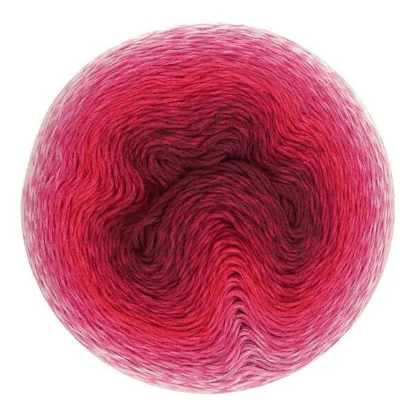 Scheepjes Whirl 1x1000m - 555 Forbidden Fuchsia