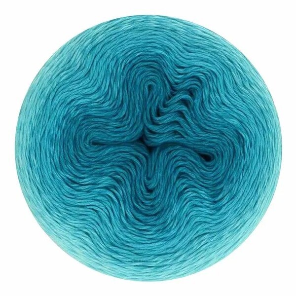 Scheepjes Whirl 1x1000m - 559 Turquoise Turntable