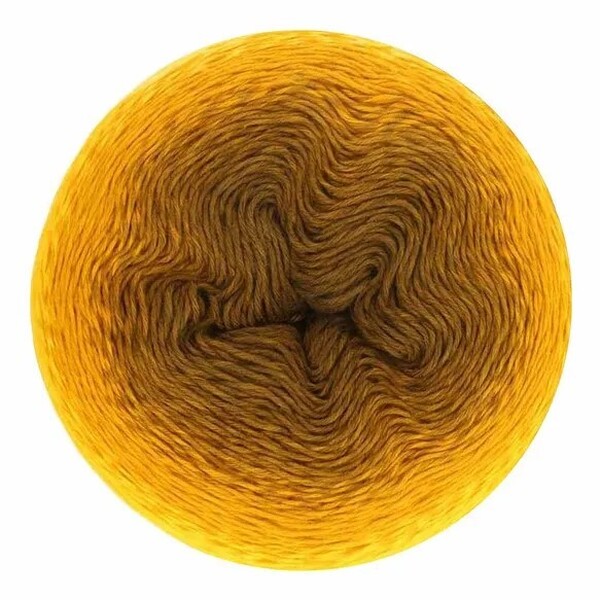 Scheepjes Whirl 1x1000m - 564 Golden Glowworm