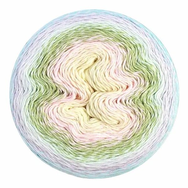 Scheepjes Whirl 1x1000m - 767 Melting Macaron