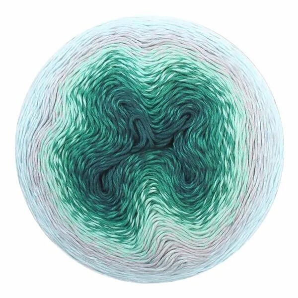 Scheepjes Whirl 1x1000m - 781 Sea Breeze Tease
