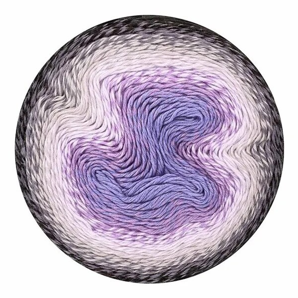 Scheepjes Whirl 1x1000m - 786 Dark Grape Squish