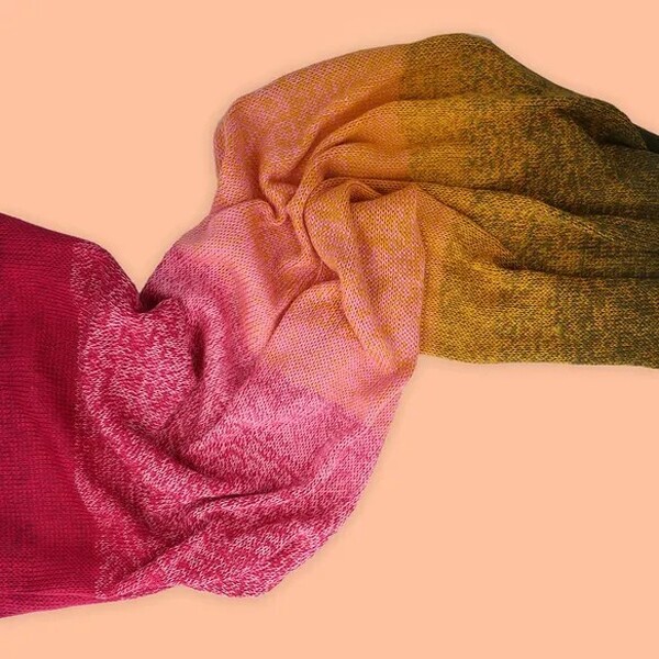 Scheepjes Whirl 1x1000m - 793 Goji Sorbet Dream