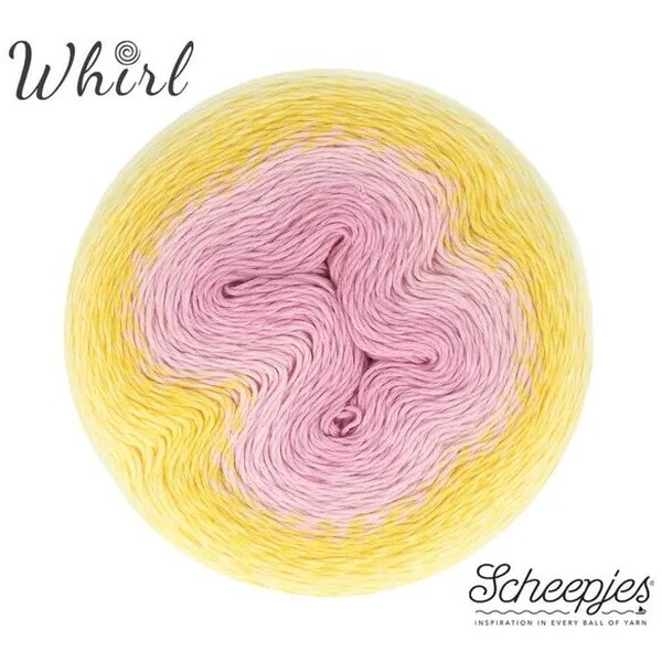 Scheepjes Whirl 1x1000m - 796 Meringue Serenade