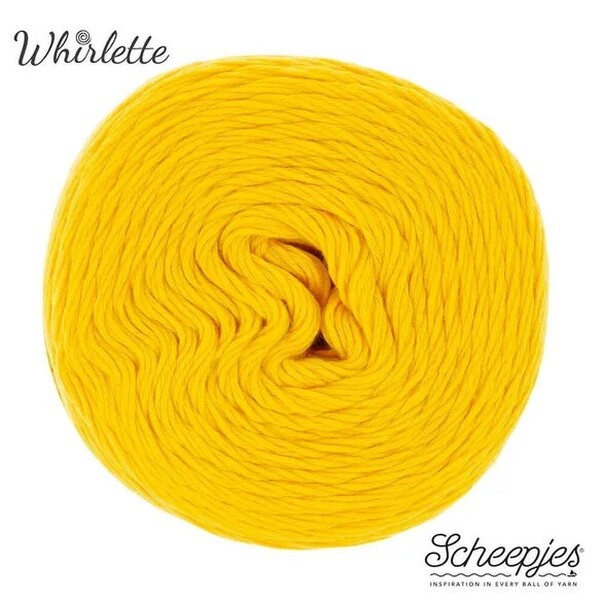 Scheepjes Whirlette - 858 Banana