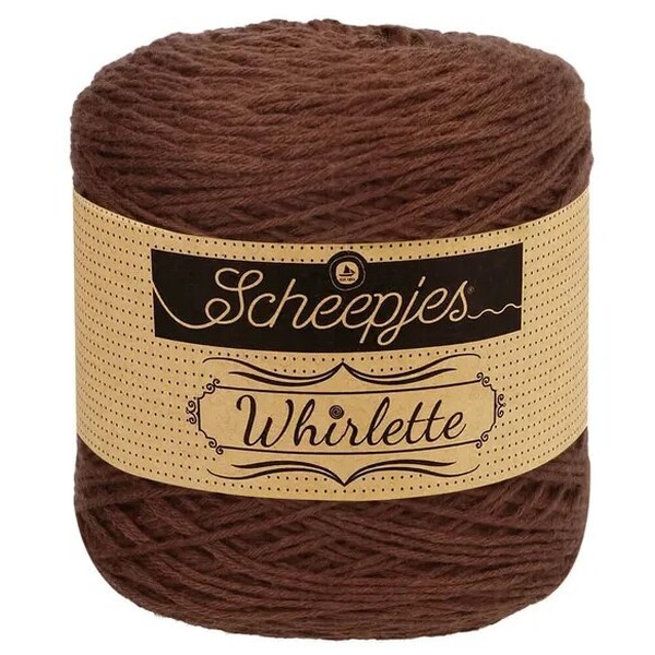 Scheepjes Whirlette - 863 Chocolate