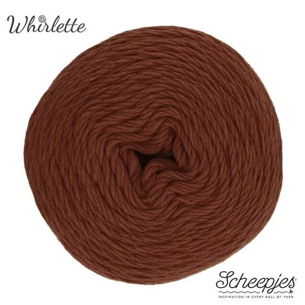 Scheepjes Whirlette - 863 Chocolate