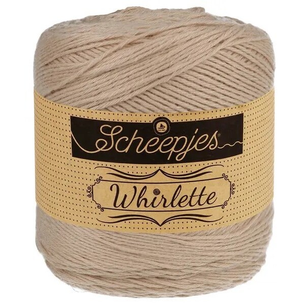 Scheepjes Whirlette - 886 Almond Butter