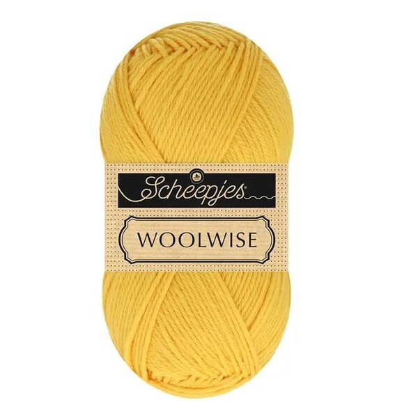 Scheepjes Woolwise 1x100g - 715 Sunflower