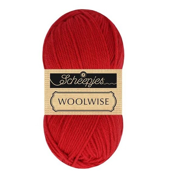 Scheepjes Woolwise 1x100g - 732 Ruby Red