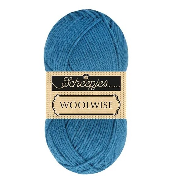 Scheepjes Woolwise 1x100g - 749 Cosmic Blue