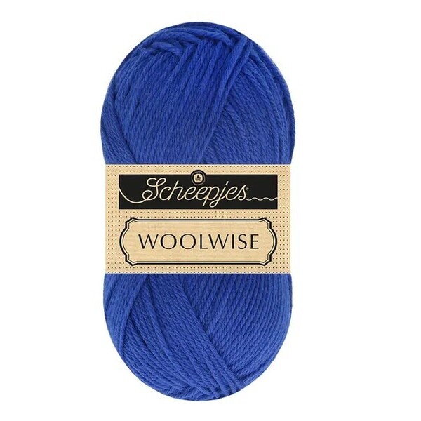 Scheepjes Woolwise 1x100g - 750 Navy Blue
