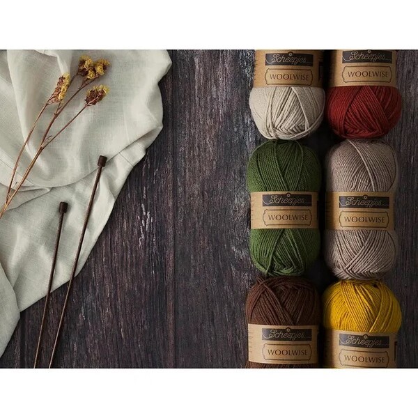 Scheepjes Woolwise 1x100g - 759 Deep Moss