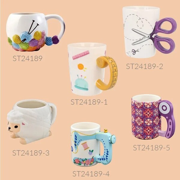 Sew Tasty Mok naaimachine 400ml