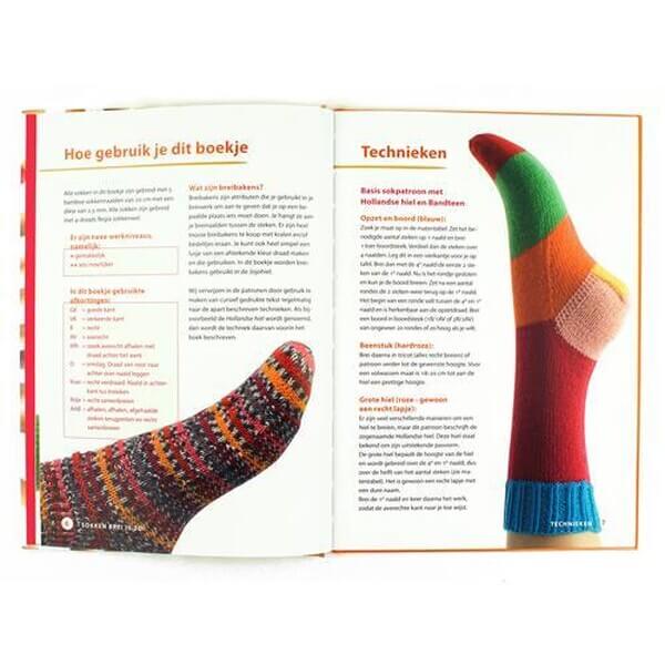 Sokken breien - Jo An Luijken en Marlies Hoogland