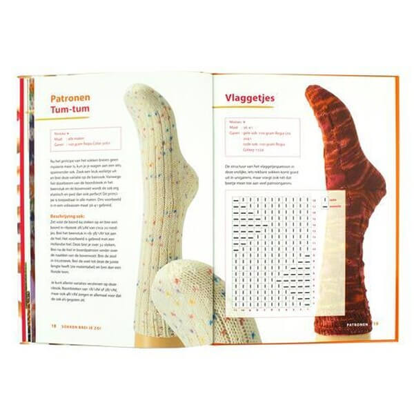 Sokken breien - Jo An Luijken en Marlies Hoogland