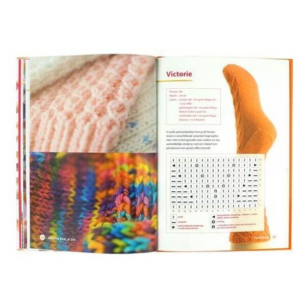 Sokken breien - Jo An Luijken en Marlies Hoogland