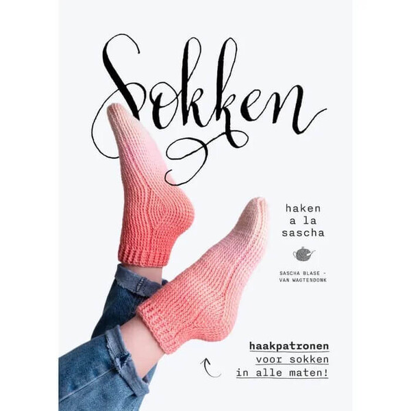 Sokken haken à la Sascha - Sascha Blase-van Wagtendonk