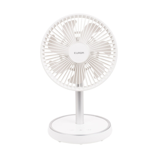 Eurom Vento draadloze telescopische ventilator OP VOORRAAD!