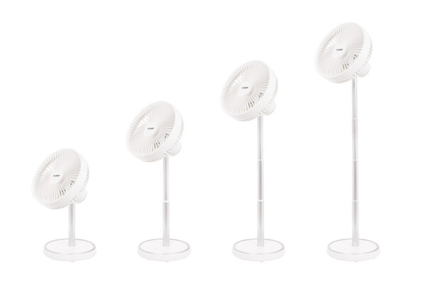 Eurom Vento draadloze telescopische ventilator OP VOORRAAD!