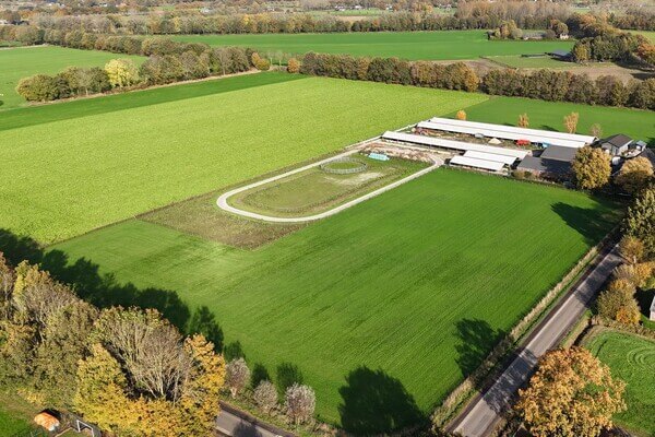 Stal Mýrarland “op de kaart”